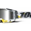 100% Racecraft 2 Goggle - Mirror Silver, Korb