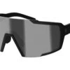 Scott Shield Compact - Grey Light Sensitive, Black Matt