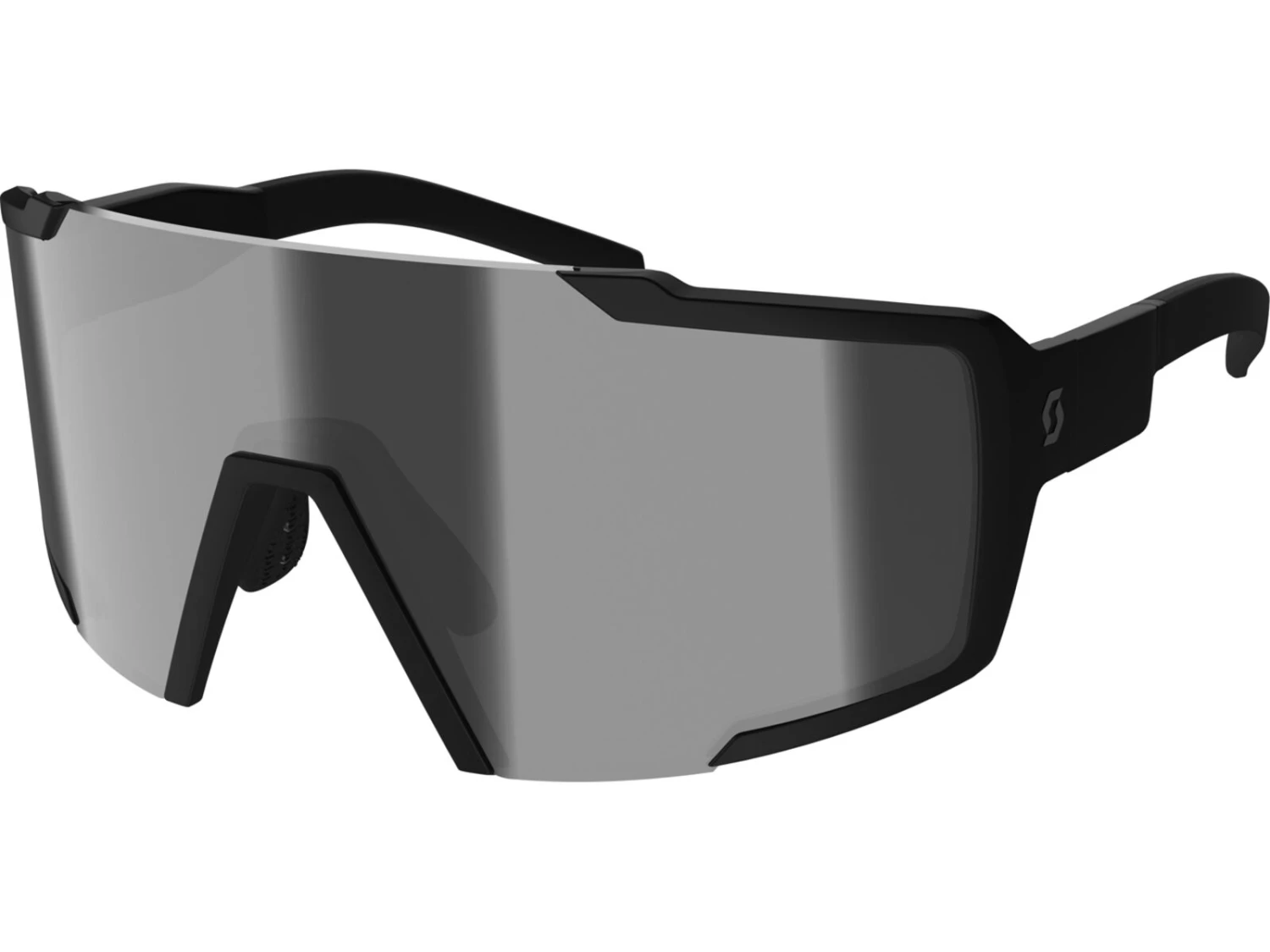 Scott Shield Compact - Grey Light Sensitive, Black Matt 1 Scott Shield Compact - Grey Light Sensitive, Black Matt