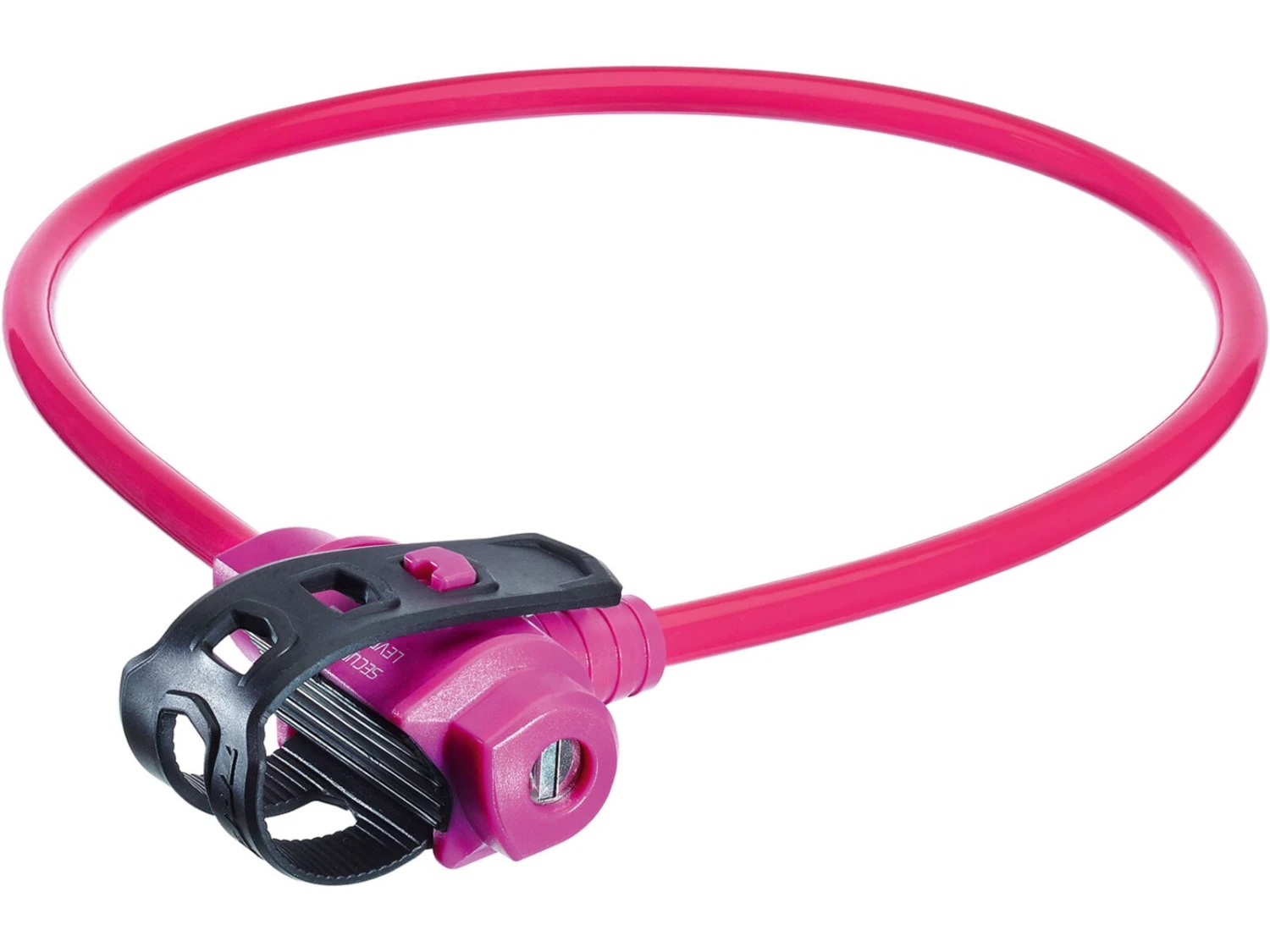 Trelock KS 211 Fixxgo Kids Kabelschloss, Pink 1 Trelock KS 211 Fixxgo Kids Kabelschloss, Pink