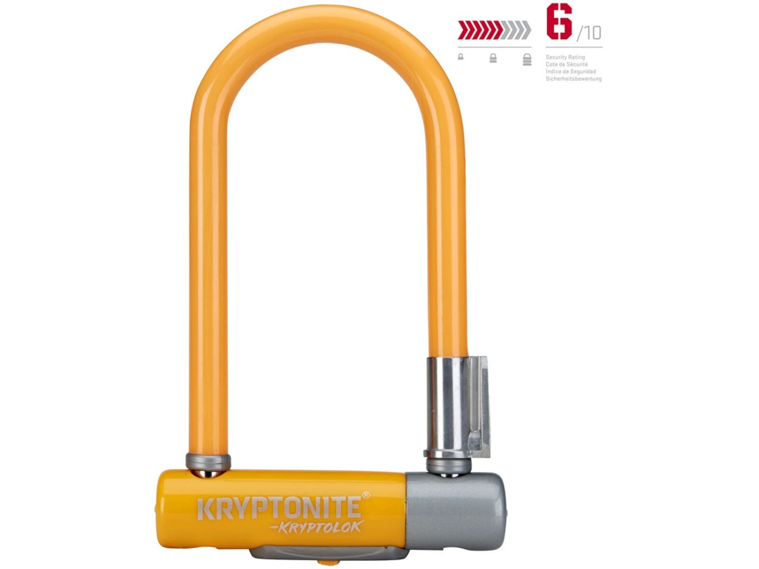 Kryptonite KryptoLok Mini-7, Light Orange 2 Kryptonite KryptoLok Mini-7, Light Orange – Bild 2
