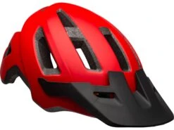 Bell Nomad, Matte Red/black -Fahrrad Paradies Geschaft 2e42af75 faa5 4499 abf9 142c73a7a992
