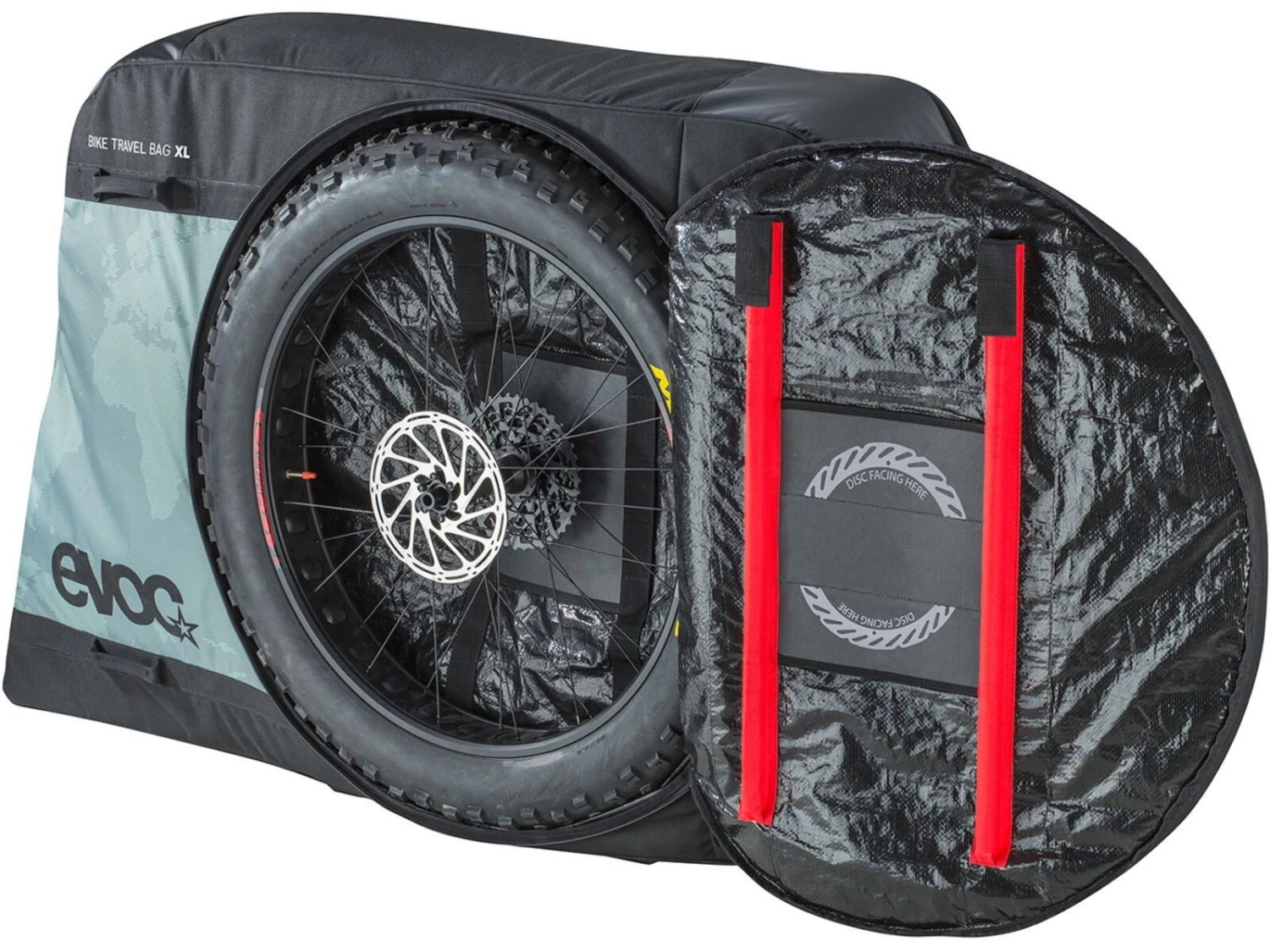 Evoc Bike Travel Bag XL, Olive 4 Evoc Bike Travel Bag XL, Olive – Bild 4