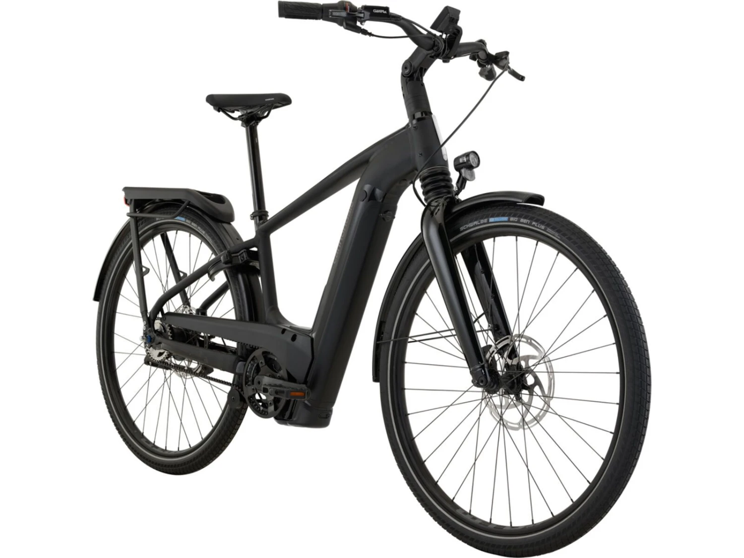 Cannondale Mavaro Neo 2 - 27.5, Matte Black 2 Cannondale Mavaro Neo 2 - 27.5, Matte Black – Bild 2