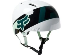 Fox Flight Helmet TOGL, White
