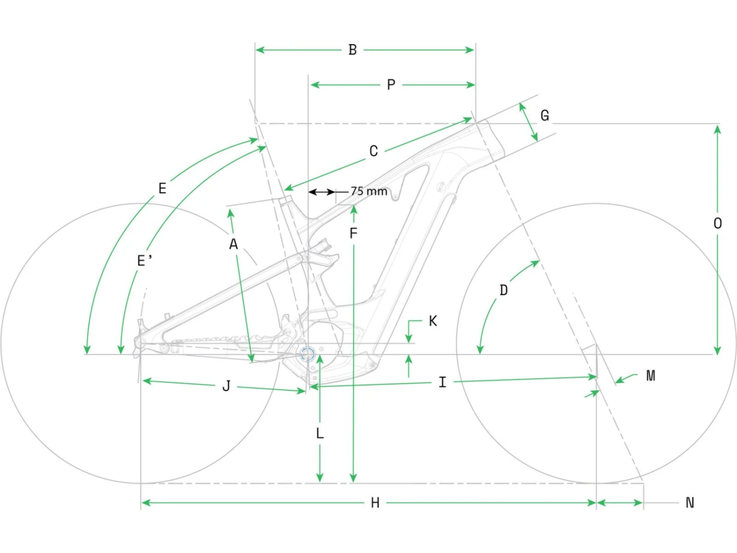 Cannondale Moterra Neo Carbon LT 2, Cool Mint 3 Cannondale Moterra Neo Carbon LT 2, Cool Mint – Bild 3