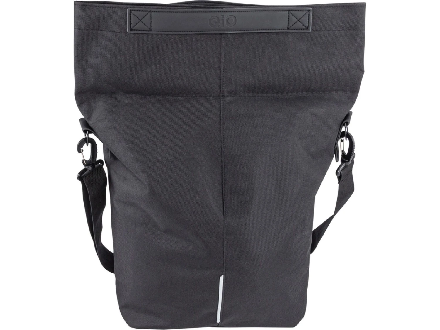 QiO Gabriel Einzeltasche, Schwarz 3 QiO Gabriel Einzeltasche, Schwarz – Bild 3