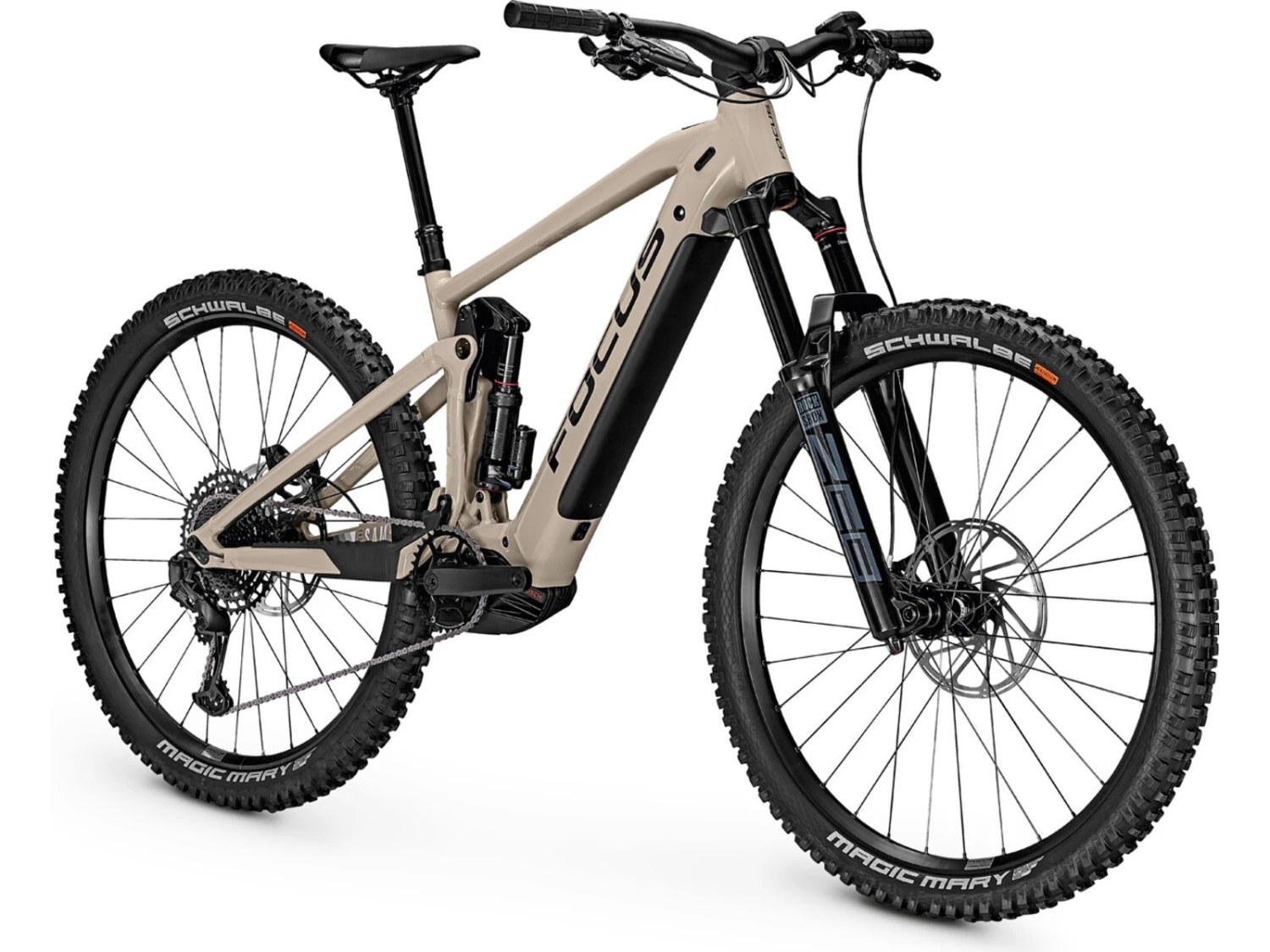 Focus Sam² 6.8, Milk Brown 2 Focus Sam² 6.8, Milk Brown – Bild 2