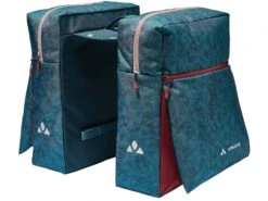 Vaude TwinZipper (Paar), Dark Petrol
