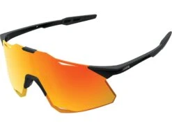 100% Hypercraft - HiPER Red ML Mirror, Matte Black