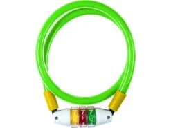 Cube RFR Zahlenkabelschloss Style CMPT, Green´n´yellow