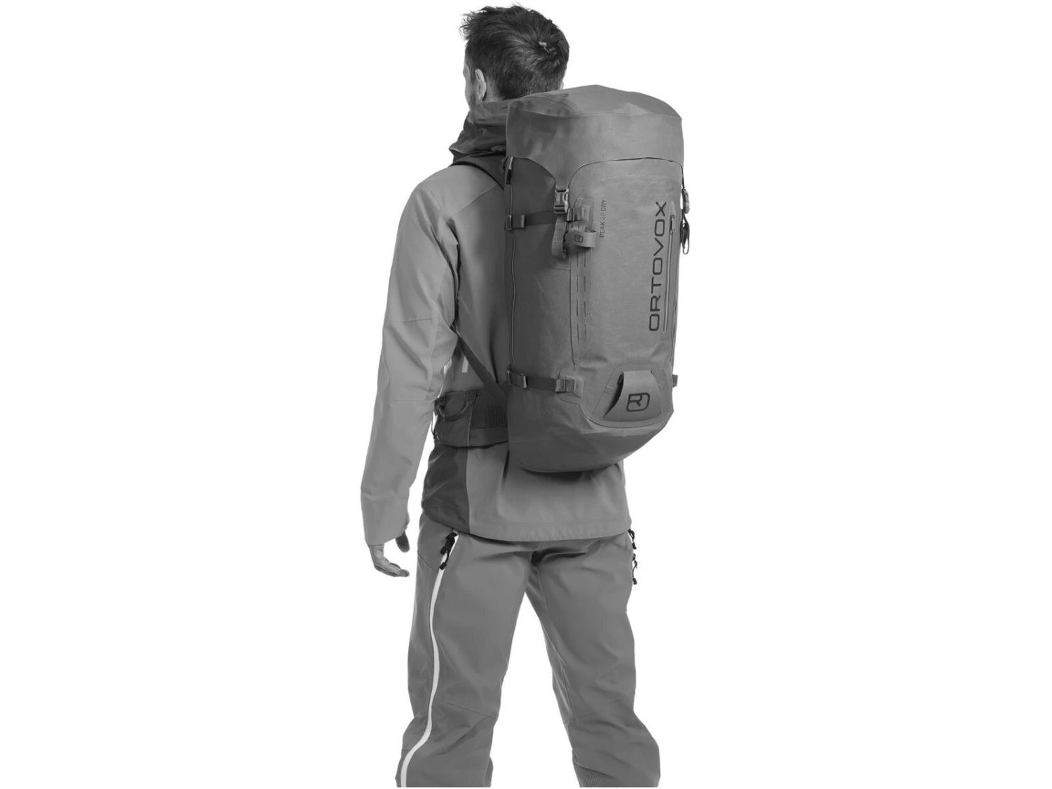 Ortovox Peak 40 Dry, Black Steel 4 Ortovox Peak 40 Dry, Black Steel – Bild 4
