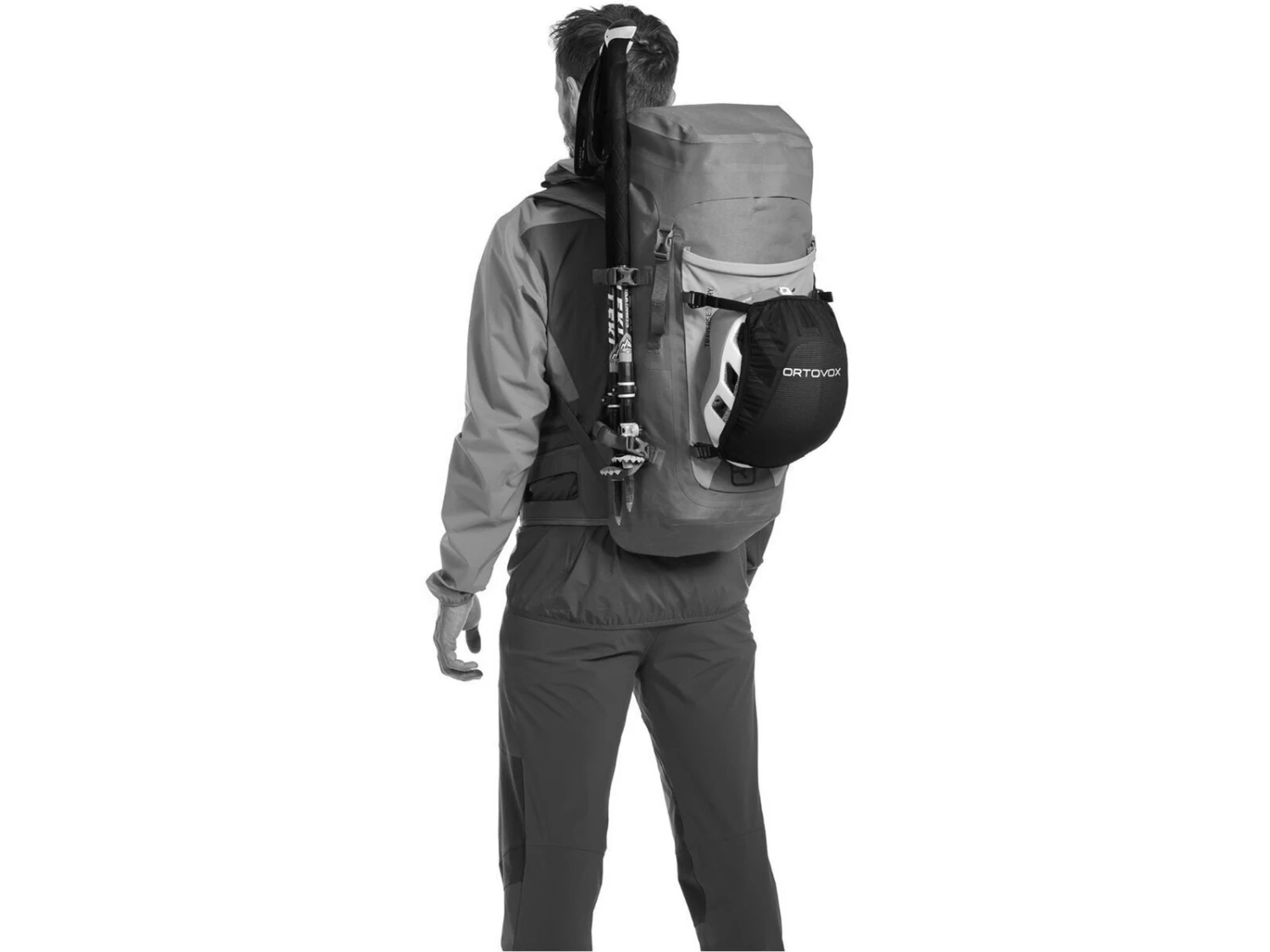 Ortovox Traverse 30 Dry, Black Steel 5 Ortovox Traverse 30 Dry, Black Steel – Bild 5