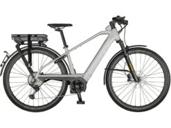 Scott Silence ERide 10 Men Speed, Pale Grey/black