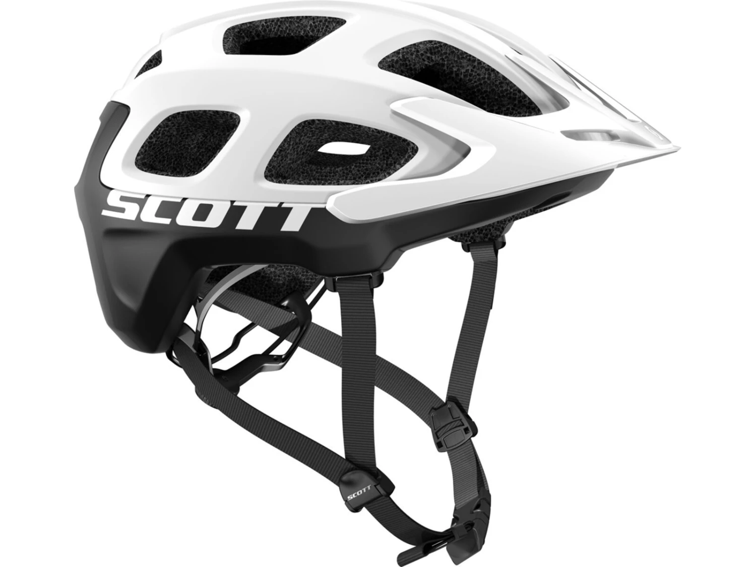 Scott Vivo Helmet, White/black 1 Scott Vivo Helmet, White/black