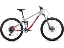 Ghost Kato FS 27.5, Light Grey Pearl/riot Red