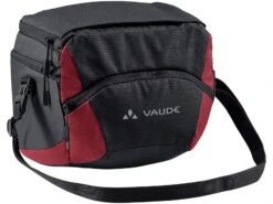 Vaude OnTour Box L (KLICKfix Ready), Black/carmine