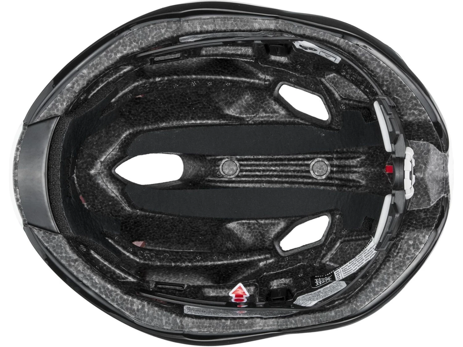 Uvex Race 9, White/red Mat 5 Uvex Race 9, White/red Mat – Bild 5