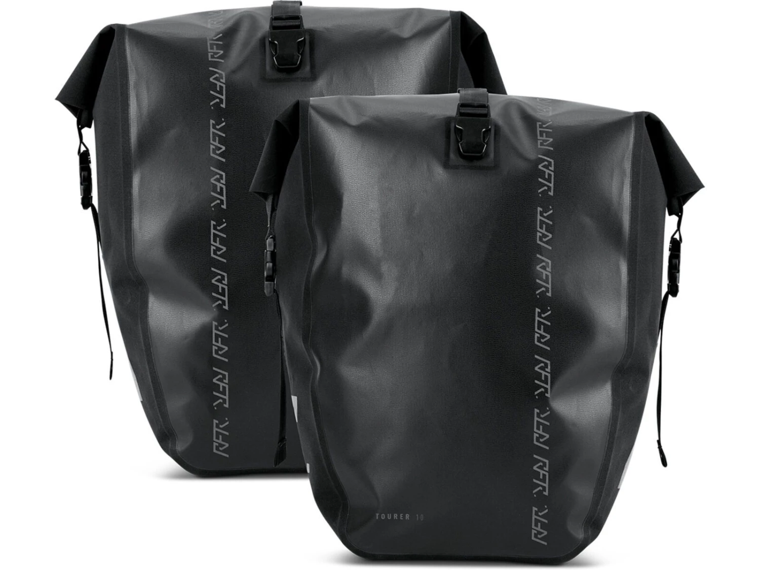 Cube RFR Gepäckträgertasche Tourer 10/2, Black 1 Cube RFR Gepäckträgertasche Tourer 10/2, Black