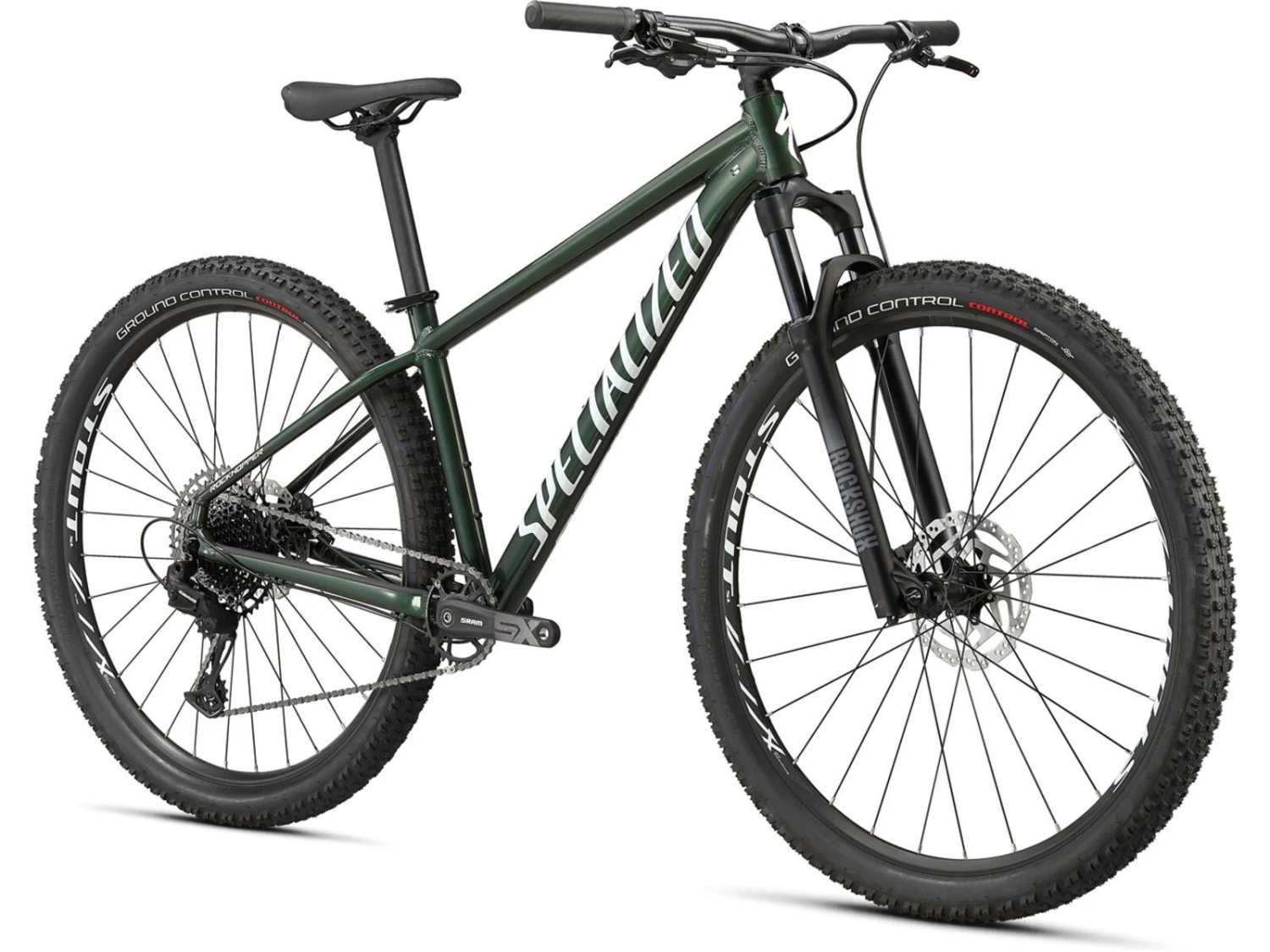 Specialized Rockhopper Expert 29, Oakgreen Metallic/metallic White Silver 2 Specialized Rockhopper Expert 29, Oakgreen Metallic/metallic White Silver – Bild 2