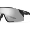 Smith Attack MAG MTB - ChromaPop Platinum Mirror, Matte Black