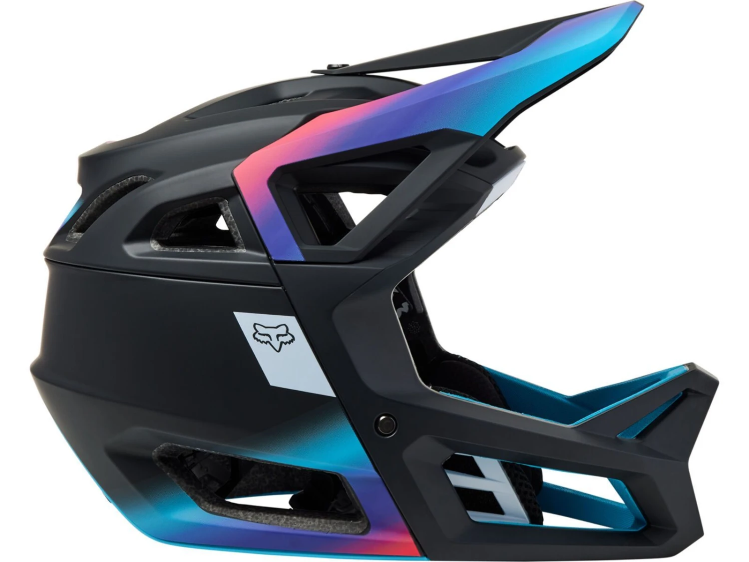 Fox Proframe RS Helmet RTRN, Black 2 Fox Proframe RS Helmet RTRN, Black – Bild 2