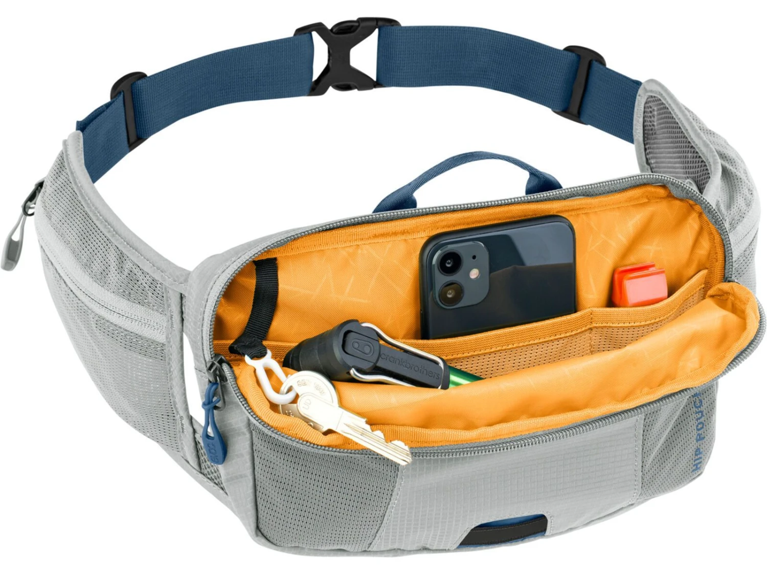 Evoc Hip Pouch, Stone 5 Evoc Hip Pouch, Stone – Bild 5