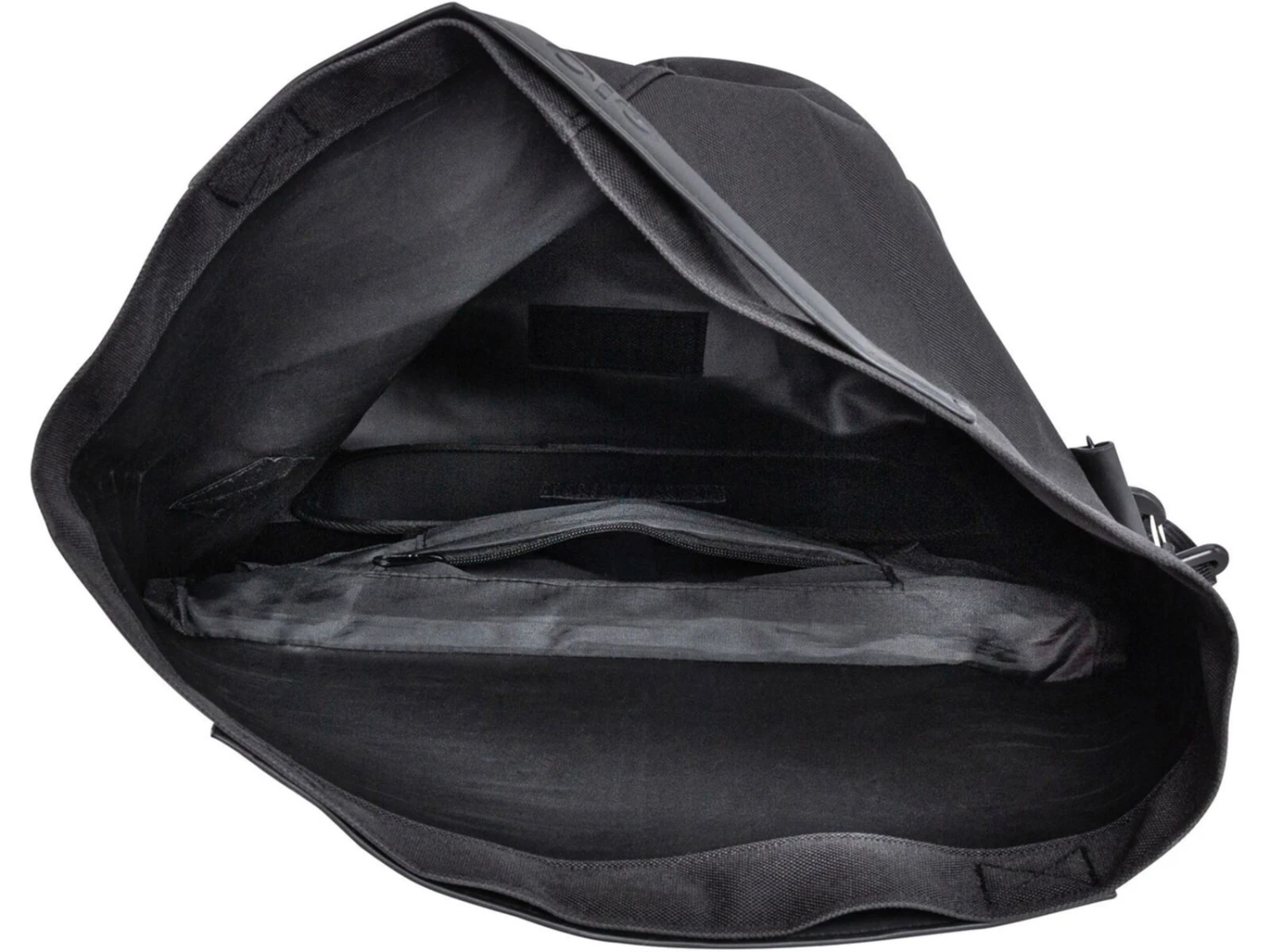 QiO Gabriel Einzeltasche, Schwarz 5 QiO Gabriel Einzeltasche, Schwarz – Bild 5