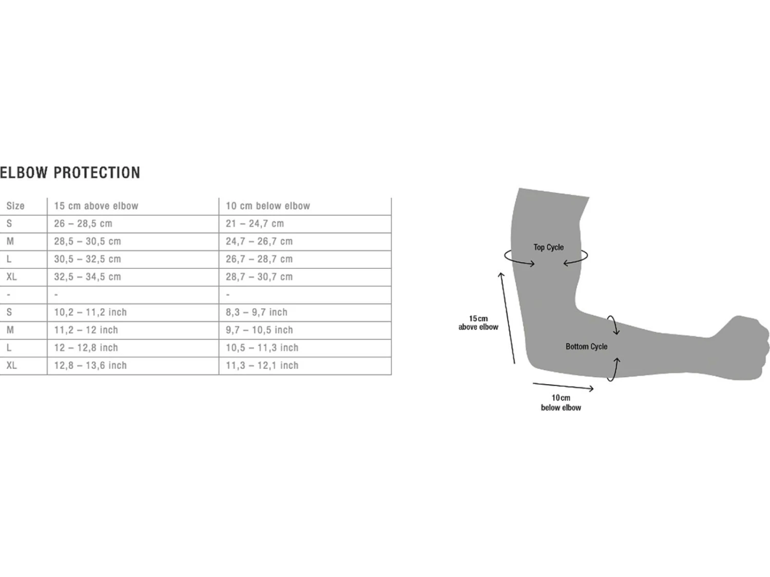 ION Elbow Pads E-Lite, Black 6 ION Elbow Pads E-Lite, Black – Bild 6