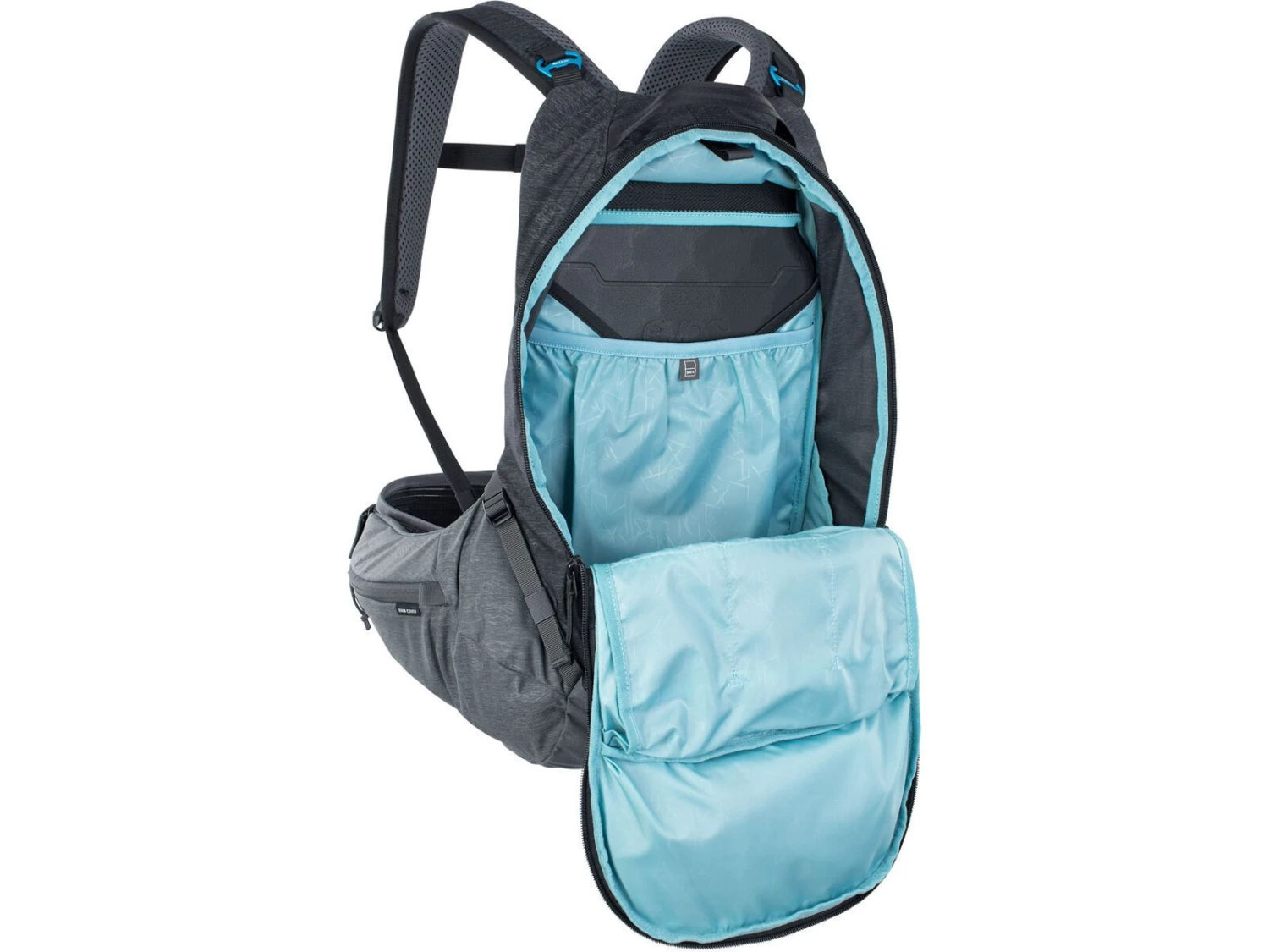 Evoc Trail Pro 16, Black/carbon Grey 3 Evoc Trail Pro 16, Black/carbon Grey – Bild 3