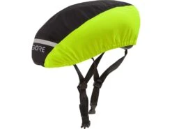 Gore Wear C3 Gore-Tex Helmüberzug, Black/neon Yellow
