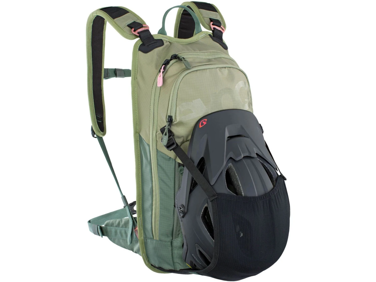 Evoc Stage 6 + Hydration Bladder 2, Light Olive - Olive 5 Evoc Stage 6 + Hydration Bladder 2, Light Olive - Olive – Bild 5