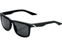 100% Blake - Smoke, Soft Tact Black