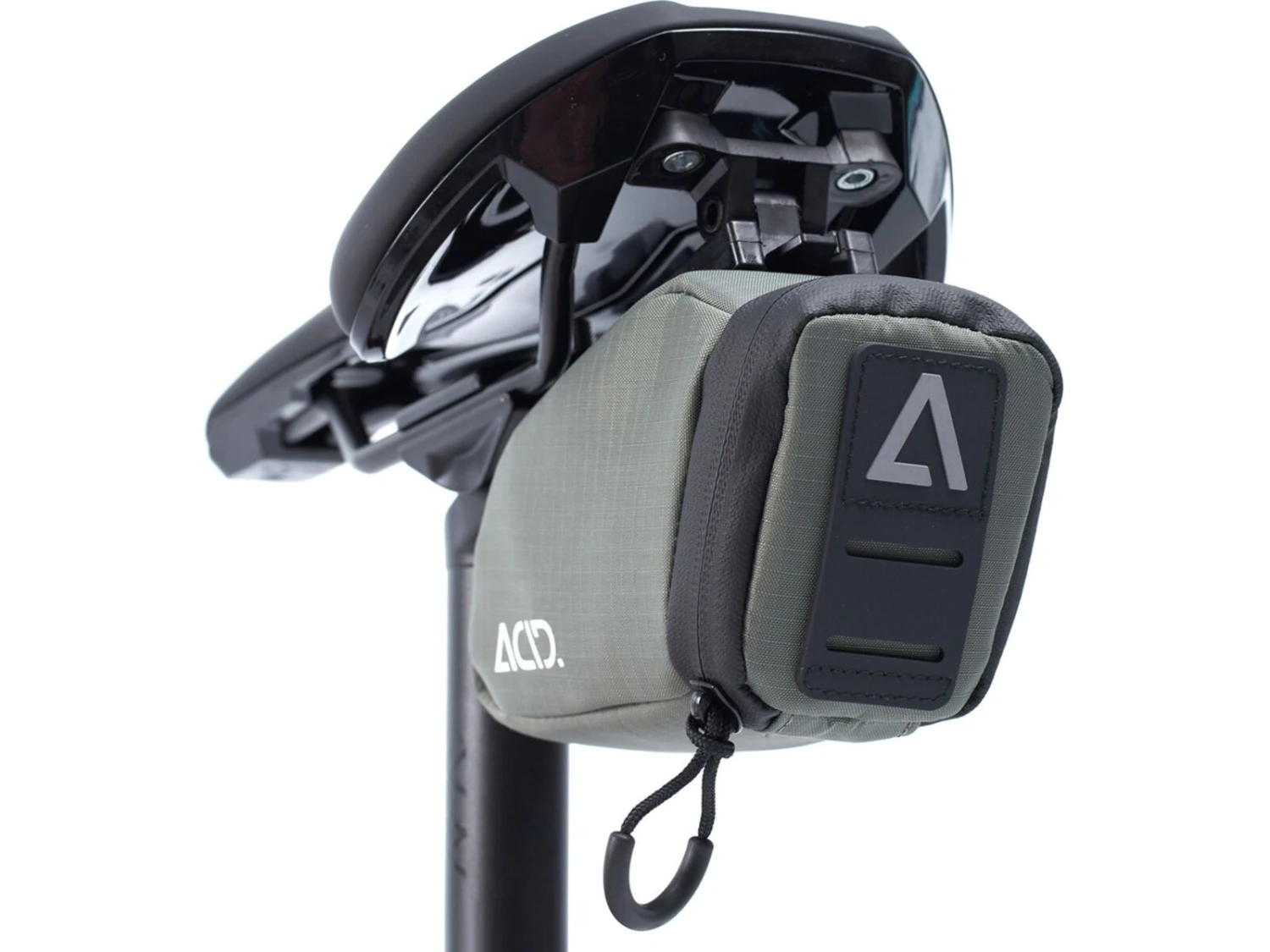 Cube Acid Satteltasche Click S, Olive 3 Cube Acid Satteltasche Click S, Olive – Bild 3