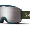 Smith Squad MTB - ChromaPop Sun Platinum Mirror + WS, Stone/moss