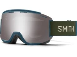 Smith Squad MTB - ChromaPop Sun Platinum Mirror + WS, Stone/moss