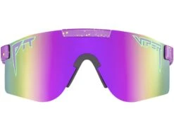 Pit Viper The Originals Double Wide Polarized Donatello - Purple Mirror