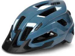 Cube Helm Steep, Glossy Blue