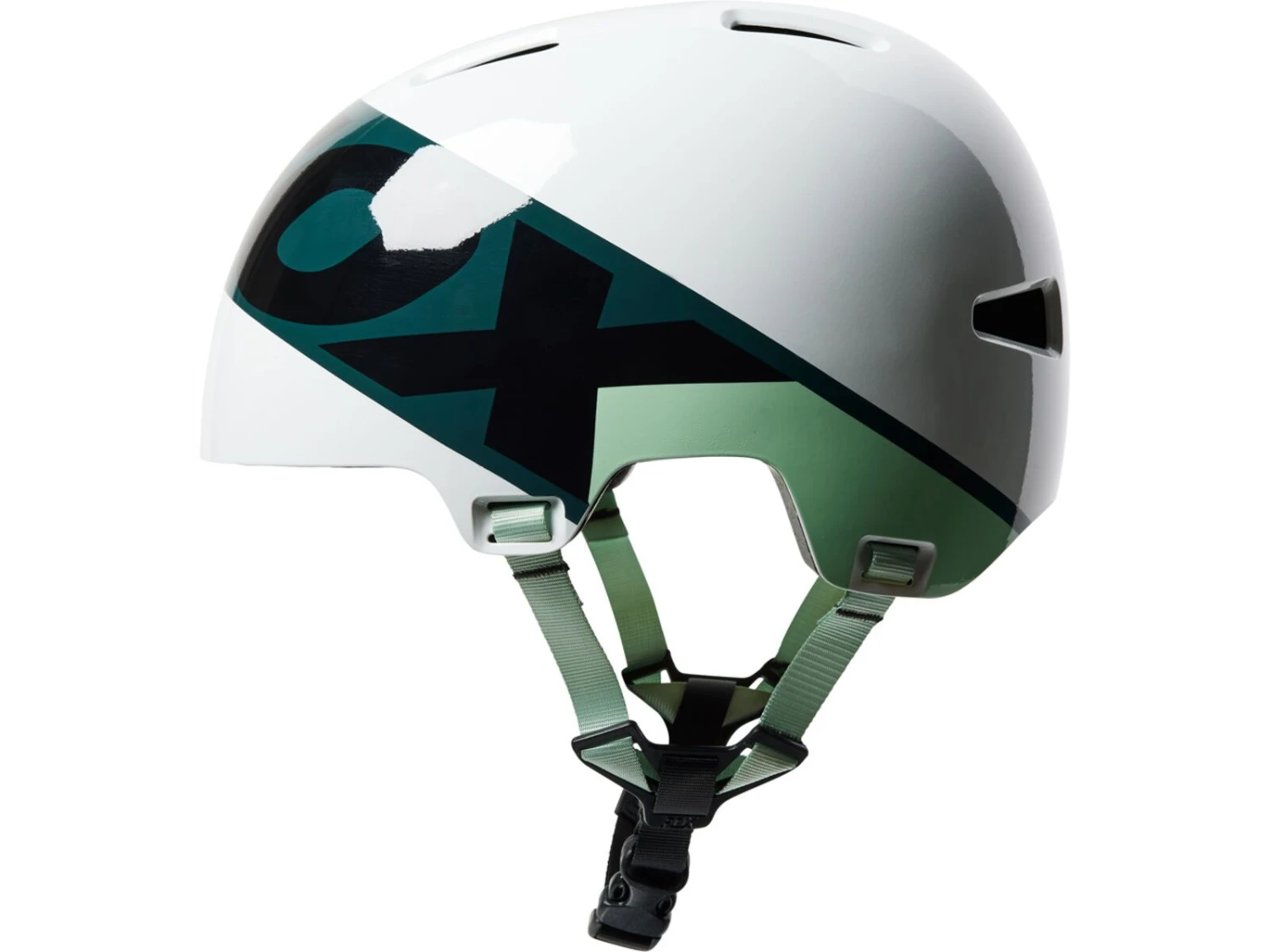 Fox Flight Helmet TOGL, White 3 Fox Flight Helmet TOGL, White – Bild 3