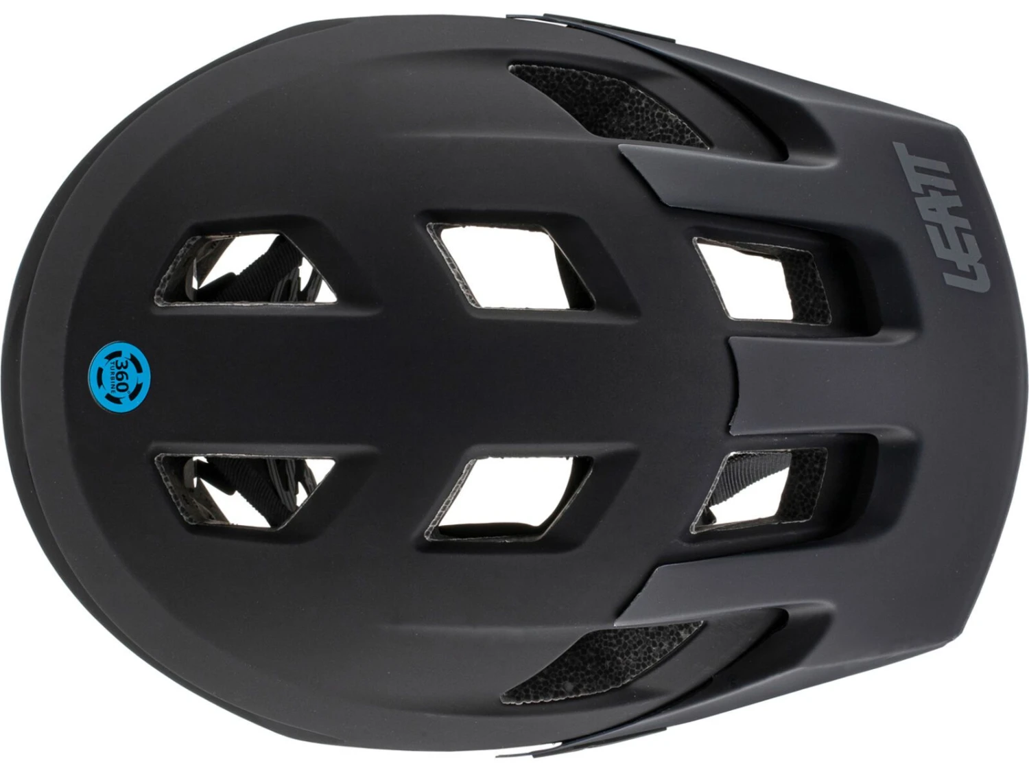 Leatt Helmet MTB All Mountain 1.0, Black 3 Leatt Helmet MTB All Mountain 1.0, Black – Bild 3