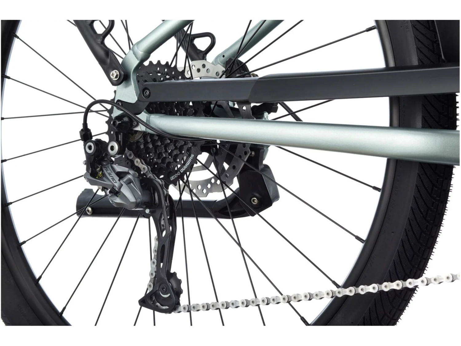 Cannondale Adventure Neo 2 EQ, Sage Gray 5 Cannondale Adventure Neo 2 EQ, Sage Gray – Bild 5