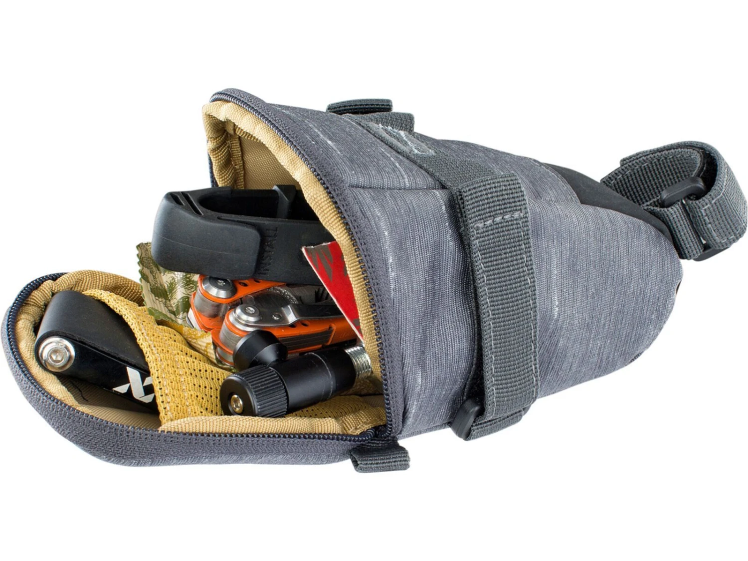 Evoc Seat Bag Tour M, Carbon Grey 2 Evoc Seat Bag Tour M, Carbon Grey – Bild 2