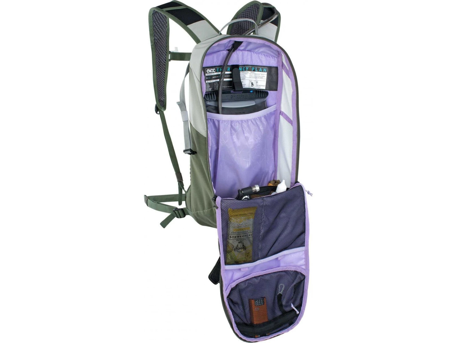 Evoc Ride 8, Stone - Dark Olive 6 Evoc Ride 8, Stone - Dark Olive – Bild 6