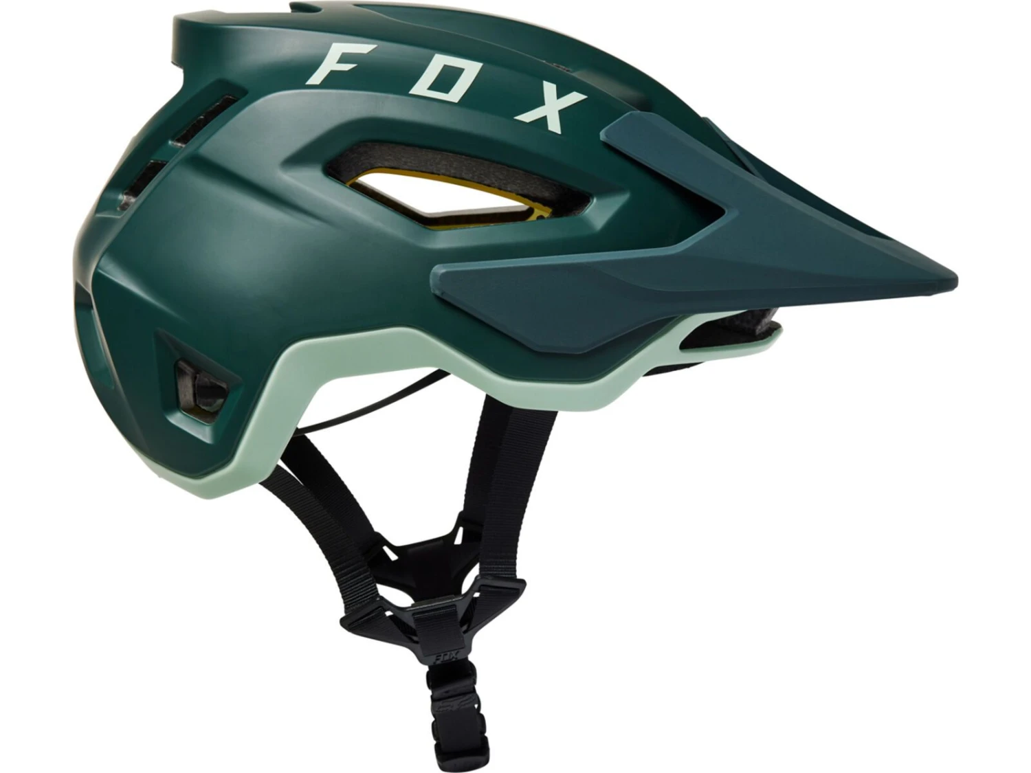 Fox Speedframe Helmet MIPS, Emerald 2 Fox Speedframe Helmet MIPS, Emerald – Bild 2