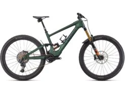 Specialized S-Works Turbo Kenevo SL, Oak Green Metallic/black