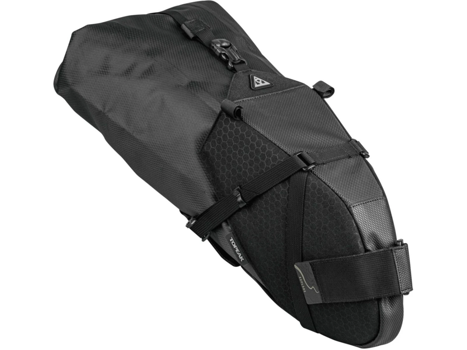 Topeak Backloader X 15 L, Black 1 Topeak Backloader X 15 L, Black