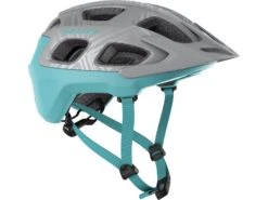 Scott Vivo Helmet, Vogue Silver/stream Blue