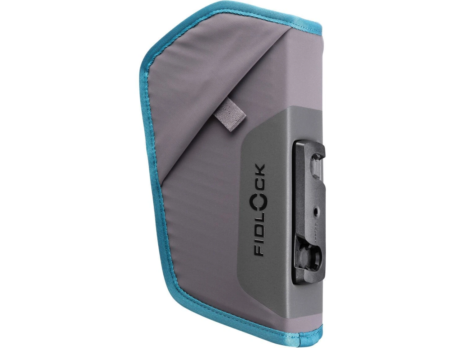 Fidlock Twist Essential Bag M + Bike Base, Black/blue 1 Fidlock Twist Essential Bag M + Bike Base, Black/blue