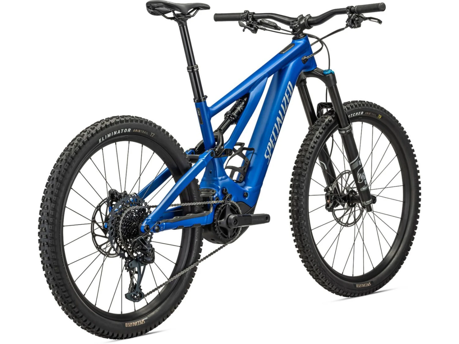 Specialized Turbo Levo Comp Alloy, Cobalt/light Silver 3 Specialized Turbo Levo Comp Alloy, Cobalt/light Silver – Bild 3