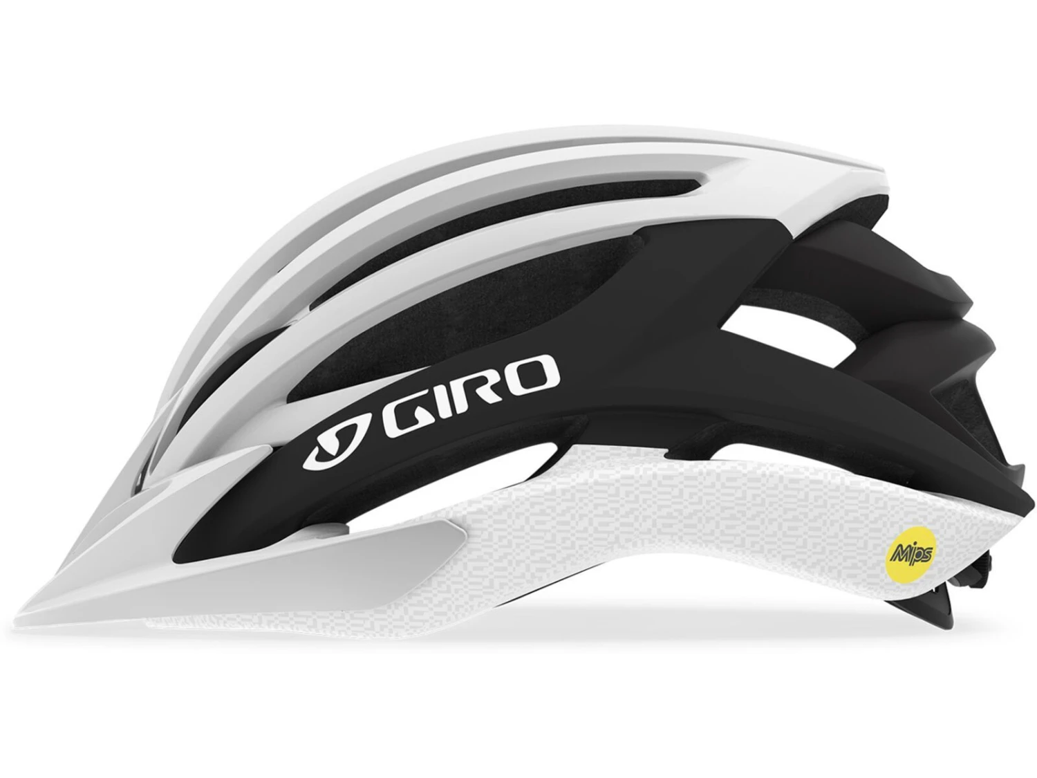 Giro Artex MIPS, Matte White/black 2 Giro Artex MIPS, Matte White/black – Bild 2